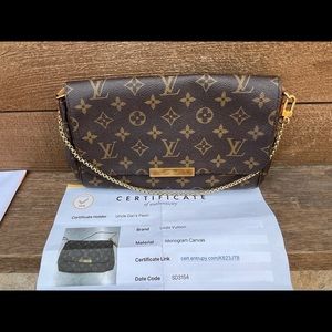 Louis Vuitton Favorite MM crossbody